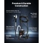 Ψεκαστήρας βαφής VEVOR Stand Airless, 650W, 3000PSI Ψεκαστήρας χωρίς αέρα υψηλής πίεσης με καρότσι, βούρτσα καθαρισμού, σωλήνας, ράβδο προέκτασης, ακροφύσια, ηλεκτρικό μηχάνημα βαφής σπρέι για εξωτερικό και εσωτερικό σπίτι