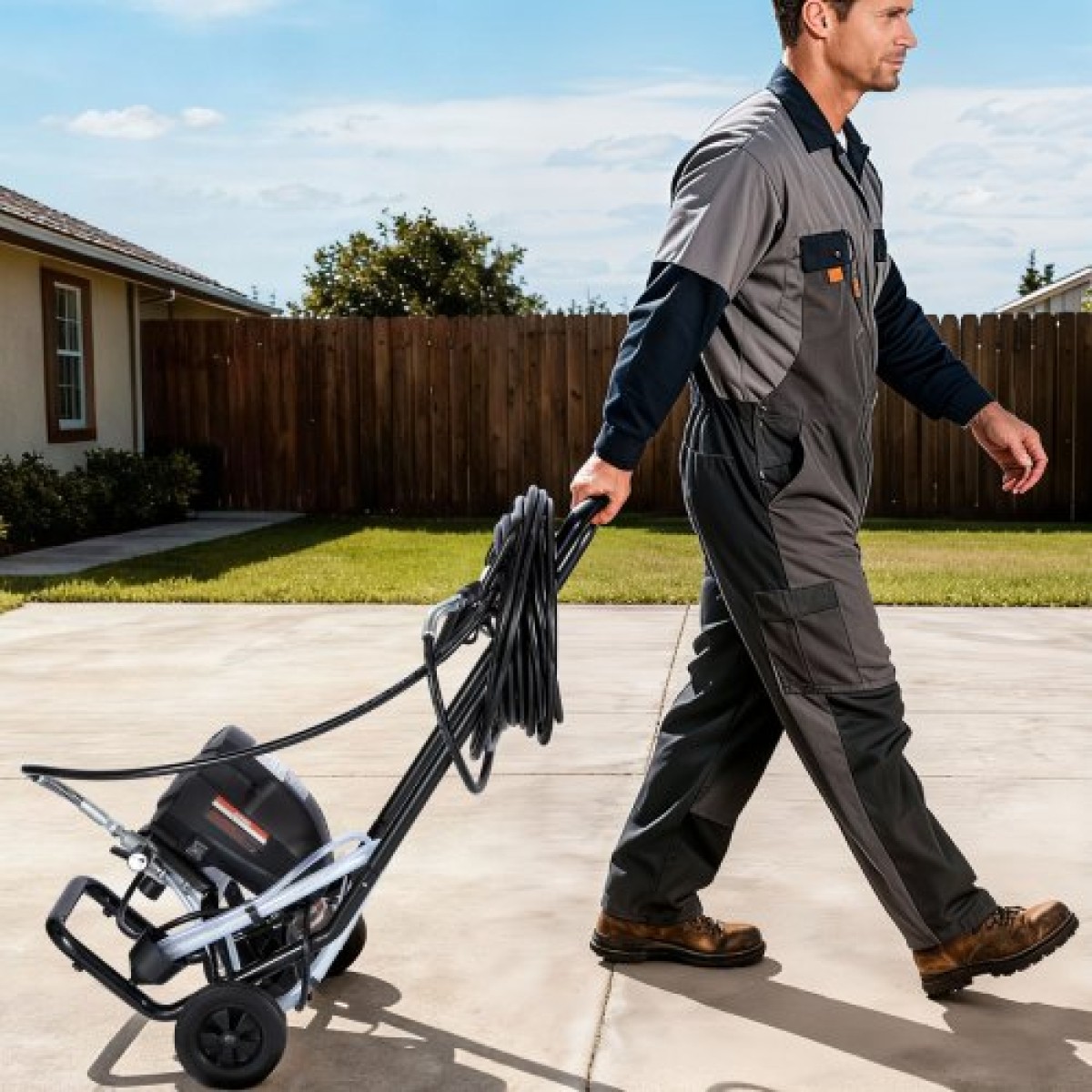 Ψεκαστήρας βαφής VEVOR Stand Airless, 650W, 3000PSI Ψεκαστήρας χωρίς αέρα υψηλής πίεσης με καρότσι, βούρτσα καθαρισμού, σωλήνας, ράβδο προέκτασης, ακροφύσια, ηλεκτρικό μηχάνημα βαφής σπρέι για εξωτερικό και εσωτερικό σπίτι
