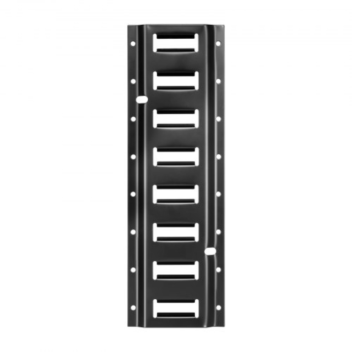 Σετ σιδηροτροχιάς VEVOR E-Track, 4 Pack Ράγες τροχιάς 0,4 m E, 2 γάντζοι σε σχήμα U, 2 βάσεις εργαλείων, 2 στηρίγματα ραφιών τροχιάς, 2 βάσεις ελαστικών, 2 δαχτυλίδια αποθήκευσης καλωδίων, 8 τελικές τάπες & 1 τσάντα, κατάλληλα για ρυμουλκούμενα φορτηγ