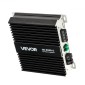 Ενισχυτής αυτοκινήτου VEVOR Monoblock, 800W RMS MAX, 1/2/4 Ohm Stable, Ενισχυτής ήχου αυτοκινήτου κατηγορίας D 1 καναλιού με απομακρυσμένο έλεγχο επιπέδου υπογούφερ, φίλτρο χαμηλής διέλευσης, ενίσχυση μπάσων & μετατόπιση φάσης, ελεγκτής έντασης ήχου