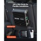Ενισχυτής αυτοκινήτου VEVOR Monoblock, 800W RMS MAX, 1/2/4 Ohm Stable, Ενισχυτής ήχου αυτοκινήτου κατηγορίας D 1 καναλιού με απομακρυσμένο έλεγχο επιπέδου υπογούφερ, φίλτρο χαμηλής διέλευσης, ενίσχυση μπάσων & μετατόπιση φάσης, ελεγκτής έντασης ήχου