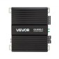 Ενισχυτής αυτοκινήτου VEVOR Monoblock, 800W RMS MAX, 1/2/4 Ohm Stable, Ενισχυτής ήχου αυτοκινήτου κατηγορίας D 1 καναλιού με απομακρυσμένο έλεγχο επιπέδου υπογούφερ, φίλτρο χαμηλής διέλευσης, ενίσχυση μπάσων & μετατόπιση φάσης, ελεγκτής έντασης ήχου
