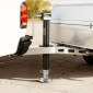 VEVOR 2267 kg A-Frame Trailer Jack, 381 mm Vertical Travel, Trailer Lift Jack with Adjustable 7-Level Drop Leg & Drill Socket, Cordless Drill Συμβατό, Κατάλληλο για RV, Utility, Yacht Trailers