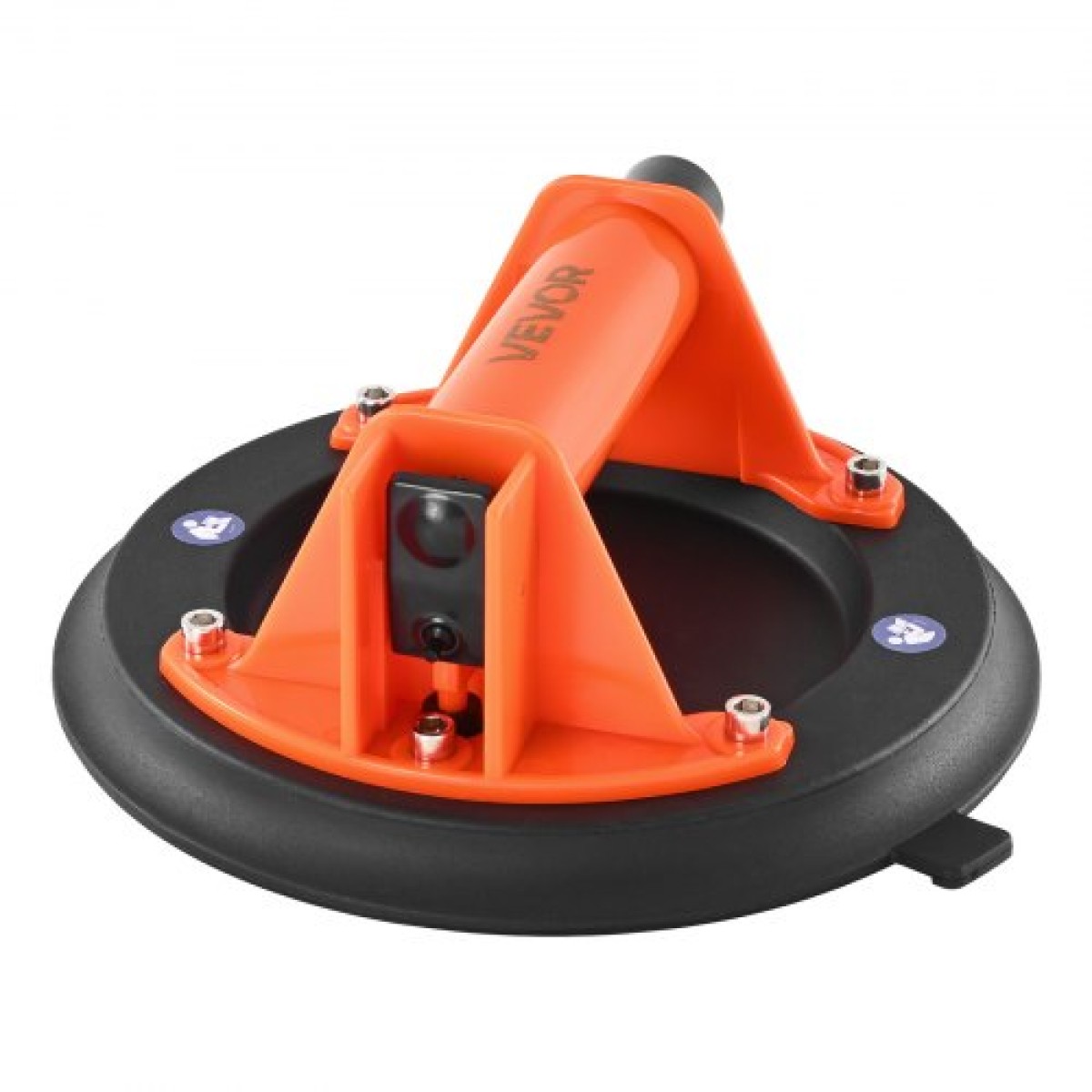 Βεντούζα VEVOR Vacuum, 203 mm Vacuum Glass Lifter με λαβή ABS, Μέγιστη ανυψωτική ικανότητα 180 kg Εργαλείο βεντούζας πλακιδίων με θήκη μεταφοράς για ανύψωση μεγάλων πλακιδίων, γρανίτη, γυψοσανίδας, παράθυρα (1-συσκευασία)