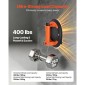 Βεντούζα VEVOR Vacuum, 203 mm Vacuum Glass Lifter με λαβή ABS, Μέγιστη ανυψωτική ικανότητα 180 kg Εργαλείο βεντούζας πλακιδίων με θήκη μεταφοράς για ανύψωση μεγάλων πλακιδίων, γρανίτη, γυψοσανίδας, παράθυρα (1-συσκευασία)