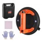 Βεντούζα VEVOR Vacuum, 203 mm Vacuum Glass Lifter με λαβή ABS, Μέγιστη ανυψωτική ικανότητα 180 kg Εργαλείο βεντούζας πλακιδίων με θήκη μεταφοράς για ανύψωση μεγάλων πλακιδίων, γρανίτη, γυψοσανίδας, παράθυρα (1-συσκευασία)