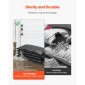 VEVOR Flood Barrier, 6 Pack, 830 x 430 mm Flood Bags Activated by Water, επαναχρησιμοποιήσιμο φράγμα απορρόφησης νερού, απόφραξη σακουλών άμμου χωρίς άμμο, σακούλες πρόληψης πλημμύρας για σπίτι, πόρτες, υπόγειο, γκαράζ
