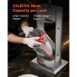 VEVOR Manual Sausage Stuffer, 33 LBS / 15 L Vertical Meat Stuffer, Heavy Duty Case Sausage Meat Stuffing Machine, Γεμιστικό από ανοξείδωτο χάλυβα διπλής ταχύτητας με 5 σωλήνες πλήρωσης, για εμπορική και οικιακή χρήση