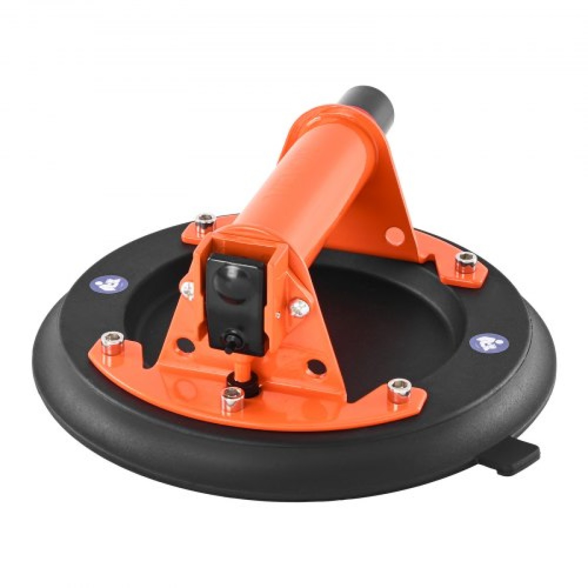 Βεντούζα VEVOR Vacuum, 203 mm Vacuum Glass Lifter με Μεταλλική Λαβή, Μέγιστη Ανυψωτική ικανότητα 195 kg Εργαλείο βεντούζας πλακιδίων με θήκη μεταφοράς για ανύψωση μεγάλων πλακιδίων, γρανίτη, γυψοσανίδα, παράθυρα (2-συσκευασία)