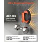 Βεντούζα VEVOR Vacuum, 203 mm Vacuum Glass Lifter με Μεταλλική Λαβή, Μέγιστη Ανυψωτική ικανότητα 195 kg Εργαλείο βεντούζας πλακιδίων με θήκη μεταφοράς για ανύψωση μεγάλων πλακιδίων, γρανίτη, γυψοσανίδα, παράθυρα (2-συσκευασία)