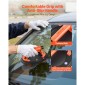 Βεντούζα VEVOR Vacuum, 203 mm Vacuum Glass Lifter με Μεταλλική Λαβή, Μέγιστη Ανυψωτική ικανότητα 195 kg Εργαλείο βεντούζας πλακιδίων με θήκη μεταφοράς για ανύψωση μεγάλων πλακιδίων, γρανίτη, γυψοσανίδα, παράθυρα (2-συσκευασία)