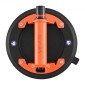 Βεντούζα VEVOR Vacuum, 203 mm Vacuum Glass Lifter με Μεταλλική Λαβή, Μέγιστη Ανυψωτική ικανότητα 195 kg Εργαλείο βεντούζας πλακιδίων με θήκη μεταφοράς για ανύψωση μεγάλων πλακιδίων, γρανίτη, γυψοσανίδα, παράθυρα (2-συσκευασία)