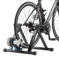 VEVOR Bike Trainer, 660,4-736,6 mm & 700C Wheels, Πτυσσόμενη βάση Fluid Bicycle Stationary Trainer για ιππασία σε εσωτερικό χώρο με σουβλάκι γρήγορης απελευθέρωσης & μπλοκ μπροστινού τροχού, ταιριάζει σε ποδήλατα δρόμου, μαύρο