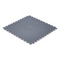 VEVOR Πλακάκια δαπέδου γκαράζ Interlocking, 8 Pack 513 x 513 x 5 mm Interlocking Modular Floor Garage Galage Poss, Diamond Plate Αντιολισθητικά χαλάκια PVC για εργαστήριο, Αποθήκη, Εργαλειοθήκη, Γκρι γραφίτη