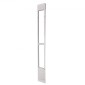 VEVOR Dog Dog Door για Συρόμενη Γυάλινη Πόρτα, 2311-2439 mm Ρυθμιζόμενο Ύψος, Σκελετός από κράμα αλουμινίου με μεταλλικούς περιστρεφόμενους μεντεσέδες, Σχέδιο κλειδαριάς, 209,6 x 311,2 mm πτερύγιο, συρόμενη γυάλινη πόρτα για κατοικίδια για ενοικιαστές