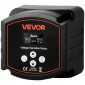 VEVOR Dual Battery Isolator, 12V 300 Amp, χειροκίνητο και αυτόματο VSR Voltage Sensitive Relay με οθόνη LCD, Smart Battery Isolator για μπαταρίες λιθίου και μολύβδου, για φορτηγό αυτοκινήτου RV UTV ATV Boat