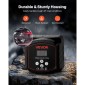 VEVOR Dual Battery Isolator, 12V 300 Amp, χειροκίνητο και αυτόματο VSR Voltage Sensitive Relay με οθόνη LCD, Smart Battery Isolator για μπαταρίες λιθίου και μολύβδου, για φορτηγό αυτοκινήτου RV UTV ATV Boat