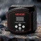 VEVOR Dual Battery Isolator, 12V 300 Amp, χειροκίνητο και αυτόματο VSR Voltage Sensitive Relay με οθόνη LCD, Smart Battery Isolator για μπαταρίες λιθίου και μολύβδου, για φορτηγό αυτοκινήτου RV UTV ATV Boat