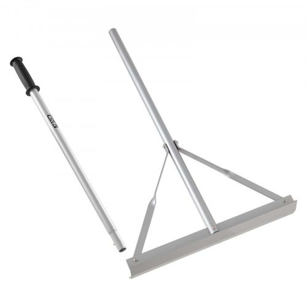 VEVOR Landscape Rake, 1510 mm Λαβή κεφαλής πλάτους 508 mm, Μεγάλο Επίπεδο Εξωραϊσμού από Αλουμίνιο βαρέως τύπου, Εργαλείο τσουγκράνας ασφάλτου για ισοπέδωση ασφάλτου και εδάφους, πλακοστρώσεις σκυροδέματος, ισοπέδωση άμμου, χωρίς δόντια