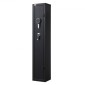 Θήκη τυφεκίου VEVOR Gun Safe, βαρέως τύπου χαλύβδινο ντουλάπι ψυχρής έλασης με ψηφιακό πληκτρολόγιο & κλειδί, μεγάλο μακρύ ντουλάπι όπλων με γεμιστήρα και φωτισμό LED, ρυθμιζόμενο για τουφέκια, πιστόλια, κυνηγετικό όπλο (Απαιτείται συναρμολόγηση)