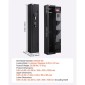 Θήκη τυφεκίου VEVOR Gun Safe, βαρέως τύπου χαλύβδινο ντουλάπι ψυχρής έλασης με ψηφιακό πληκτρολόγιο & κλειδί, μεγάλο μακρύ ντουλάπι όπλων με γεμιστήρα και φωτισμό LED, ρυθμιζόμενο για τουφέκια, πιστόλια, κυνηγετικό όπλο (Απαιτείται συναρμολόγηση)