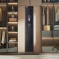 Θήκη τυφεκίου VEVOR Gun Safe, βαρέως τύπου χαλύβδινο ντουλάπι ψυχρής έλασης με ψηφιακό πληκτρολόγιο & κλειδί, μεγάλο μακρύ ντουλάπι όπλων με γεμιστήρα και φωτισμό LED, ρυθμιζόμενο για τουφέκια, πιστόλια, κυνηγετικό όπλο (Απαιτείται συναρμολόγηση)