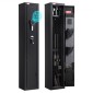 Θήκη τυφεκίου VEVOR Gun Safe, βαρέως τύπου χαλύβδινο ντουλάπι ψυχρής έλασης με ψηφιακό πληκτρολόγιο & κλειδί, μεγάλο μακρύ ντουλάπι όπλων με γεμιστήρα και φωτισμό LED, ρυθμιζόμενο για τουφέκια, πιστόλια, κυνηγετικό όπλο (Απαιτείται συναρμολόγηση)