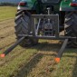Πιρούνια παλετών VEVOR 3 Point Hitch, 680 kg Σφιγκτήρας σε πιρούνια παλέτας, 128 cm Συνολικό μήκος βαρέως τύπου πιρούνι τρακτέρ με 73,5-117 cm ρυθμιζόμενο πλάτος πιρουνιού, εξαρτήματα γρήγορης κοτσαδόρου για τρακτέρ Κατηγορίας 1