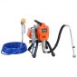 Ψεκαστήρας βαφής VEVOR Stand Airless, 1500W, 3300PSI Ψεκαστήρας χωρίς αέρα υψηλής πίεσης, Βούρτσα καθαρισμού, σωλήνας, ράβδος επέκτασης, ακροφύσια, Ηλεκτρική μηχανή ψεκασμού βαφής για μεγάλα διαμερίσματα, κτίρια εργοστασίων