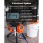 Ψεκαστήρας βαφής VEVOR Stand Airless, 1500W, 3300PSI Ψεκαστήρας χωρίς αέρα υψηλής πίεσης, Βούρτσα καθαρισμού, σωλήνας, ράβδος επέκτασης, ακροφύσια, Ηλεκτρική μηχανή ψεκασμού βαφής για μεγάλα διαμερίσματα, κτίρια εργοστασίων