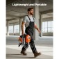 Ψεκαστήρας βαφής VEVOR Stand Airless, 1500W, 3300PSI Ψεκαστήρας χωρίς αέρα υψηλής πίεσης, Βούρτσα καθαρισμού, σωλήνας, ράβδος επέκτασης, ακροφύσια, Ηλεκτρική μηχανή ψεκασμού βαφής για μεγάλα διαμερίσματα, κτίρια εργοστασίων
