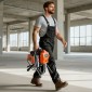 Ψεκαστήρας βαφής VEVOR Stand Airless, 1500W, 3300PSI Ψεκαστήρας χωρίς αέρα υψηλής πίεσης, Βούρτσα καθαρισμού, σωλήνας, ράβδος επέκτασης, ακροφύσια, Ηλεκτρική μηχανή ψεκασμού βαφής για μεγάλα διαμερίσματα, κτίρια εργοστασίων