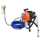 Ψεκαστήρας βαφής VEVOR Stand Airless, 1500W, 3300PSI Ψεκαστήρας χωρίς αέρα υψηλής πίεσης, Βούρτσα καθαρισμού, σωλήνας, ράβδος επέκτασης, ακροφύσια, Ηλεκτρική μηχανή ψεκασμού βαφής για μεγάλα διαμερίσματα, κτίρια εργοστασίων
