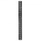 VEVOR E-Track Tie-Down Rail Kit, 6 Pack 1,5 m E Rails Track, 26 Pcs Περιλαμβάνει 2 Ratchet Straps & 6 O-Rings & 6 Tie-Offs with D-Ring & 12 End Caps, Fit for Garages Vans Trailers Motorcycles