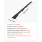VEVOR Flood Barrier, 8 Pack, 480 x 435 mm Flood Bags Activated by Water, επαναχρησιμοποιήσιμο φράγμα απορρόφησης νερού, απόφραξη σακουλών άμμου χωρίς άμμο, σάκοι πρόληψης πλημμύρας για σπίτι, πόρτα, υπόγειο, γκαράζ
