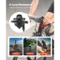 VEVOR Bike Trainer, Αντίσταση 6 Επιπέδων, Τροχοί 660,4-736,6 mm & 700C, Πτυσσόμενη μαγνητική σταθερή βάση ποδηλάτου για ιππασία άσκησης σε εσωτερικούς χώρους με σουβλάκι γρήγορης απελευθέρωσης & μπλοκ ανύψωσης μπροστινού τροχού, μαύρο