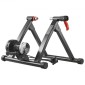 VEVOR Bike Trainer, Αντίσταση 6 Επιπέδων, Τροχοί 660,4-736,6 mm & 700C, Πτυσσόμενη μαγνητική σταθερή βάση ποδηλάτου για ιππασία άσκησης σε εσωτερικούς χώρους με σουβλάκι γρήγορης απελευθέρωσης & μπλοκ ανύψωσης μπροστινού τροχού, μαύρο