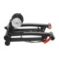VEVOR Bike Trainer, Αντίσταση 6 Επιπέδων, Τροχοί 660,4-736,6 mm & 700C, Πτυσσόμενη μαγνητική σταθερή βάση ποδηλάτου για ιππασία άσκησης σε εσωτερικούς χώρους με σουβλάκι γρήγορης απελευθέρωσης & μπλοκ ανύψωσης μπροστινού τροχού, μαύρο