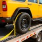 VEVOR E-Track Tie-Down Rail Kit, 4 Pack 0,4 m E Tracks Set, 21 τμχ Περιλαμβάνει 2 ιμάντες καστάνιας & 4 O-Rings & 4 Tie-Off με D-Ring & 2 μονές αυλακώσεις & 8 End Caps & 1 Bag, Fit for Garages Vans Trail