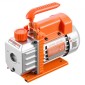 Αντλία κενού VEVOR, 3,5 CFM 99 L/min, Αντλία κενού εναλλασσόμενου ρεύματος με περιστροφικό πτερύγιο HVAC μονοβάθμιου, για συστήματα R134a R22 R410a, κινητήρας 4 πόλων, για συντήρηση κλιματιστικών αυτοκινήτων Απαέρωση ρητίνης, Περιλαμβάνεται λάδι
