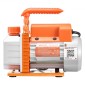 Αντλία κενού VEVOR, 3,5 CFM 99 L/min, Αντλία κενού εναλλασσόμενου ρεύματος με περιστροφικό πτερύγιο HVAC μονοβάθμιου, για συστήματα R134a R22 R410a, κινητήρας 4 πόλων, για συντήρηση κλιματιστικών αυτοκινήτων Απαέρωση ρητίνης, Περιλαμβάνεται λάδι