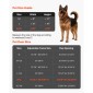 VEVOR Dog Dog Poor for Sliding Glass Door, 2311-2439 mm Ρυθμιζόμενο Ύψος, Σκελετός από κράμα αλουμινίου με μεταλλικούς περιστρεφόμενους μεντεσέδες, Σχέδιο ασφαλούς κλειδαριάς, 346 x 600 mm πτερύγιο, συρόμενη γυάλινη πόρτα για κατοικίδια για ενοικιαστές