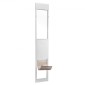 VEVOR Dog Dog Poor for Sliding Glass Door, 2311-2439 mm Ρυθμιζόμενο Ύψος, Σκελετός από κράμα αλουμινίου με μεταλλικούς περιστρεφόμενους μεντεσέδες, Σχέδιο ασφαλούς κλειδαριάς, 346 x 600 mm πτερύγιο, συρόμενη γυάλινη πόρτα για κατοικίδια για ενοικιαστές