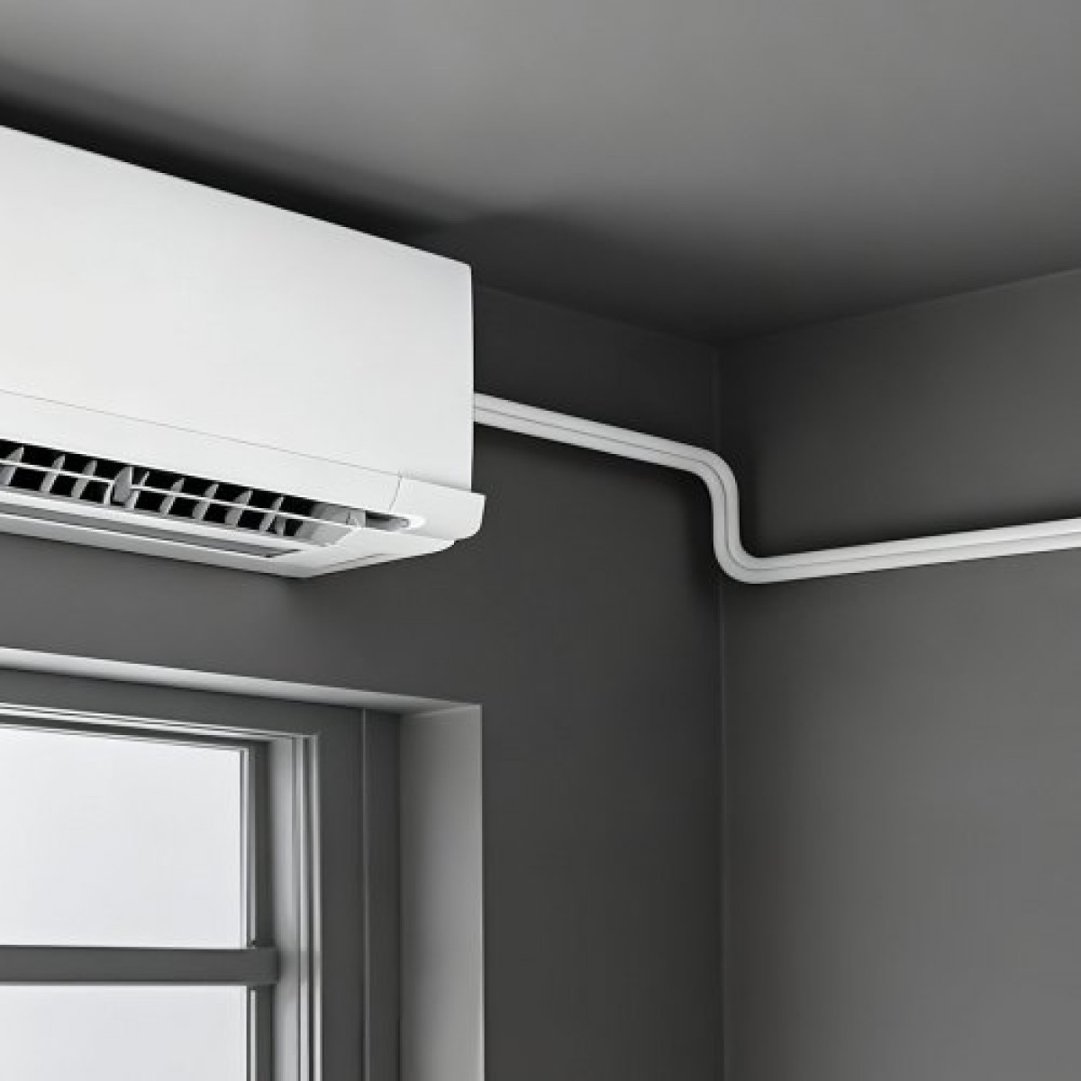 VEVOR 30,5m Mini Split Line Set, OD AC Copper Tubing Pipe, 3/8 White PE Thickened Insolated Coil with Flared Nuts, Strapping Tapes, for Mini Split Air Conditioner HVAC or Heat Pump System