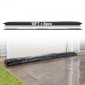 VEVOR Flood Barrier, 8 Pack, 3050 x 210 mm Flood Bags Activated by Water, επαναχρησιμοποιήσιμο φράγμα απορρόφησης νερού, απόφραξη σακουλών άμμου χωρίς άμμο, σάκοι πρόληψης πλημμύρας για σπίτι, πόρτα, υπόγειο, γκαράζ