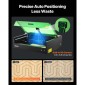 VEVOR Laser Engraver, 20W, Μηχάνημα χάραξης και κοπής με λέιζερ με κάμερα περιβλήματος, κόφτης λέιζερ, 36000 mm/min, 500 x 320 mm Περιοχή εργασίας, για ξύλο, δέρμα, γυαλί, χαρτί, ορισμένα μέταλλα, Κλάση 1