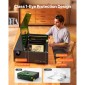 VEVOR Laser Engraver, 20W, Μηχάνημα χάραξης και κοπής με λέιζερ με κάμερα περιβλήματος, κόφτης λέιζερ, 36000 mm/min, 500 x 320 mm Περιοχή εργασίας, για ξύλο, δέρμα, γυαλί, χαρτί, ορισμένα μέταλλα, Κλάση 1
