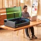 VEVOR Laser Engraver, 20W, Μηχάνημα χάραξης και κοπής με λέιζερ με κάμερα περιβλήματος, κόφτης λέιζερ, 36000 mm/min, 500 x 320 mm Περιοχή εργασίας, για ξύλο, δέρμα, γυαλί, χαρτί, ορισμένα μέταλλα, Κλάση 1