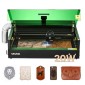 VEVOR Laser Engraver, 20W, Μηχάνημα χάραξης και κοπής με λέιζερ με κάμερα περιβλήματος, κόφτης λέιζερ, 36000 mm/min, 500 x 320 mm Περιοχή εργασίας, για ξύλο, δέρμα, γυαλί, χαρτί, ορισμένα μέταλλα, Κλάση 1