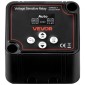 VEVOR Dual Battery Isolator Kit, 12V 140 Amp 13,3 mm² (6 AWG), χειροκίνητο και αυτόματο VSR Voltage Sensitive Relay με βολτόμετρο, οθόνη LCD, Smart Battery Isolator, Συμβατό με μπαταρίες λιθίου, για UTV, ATV